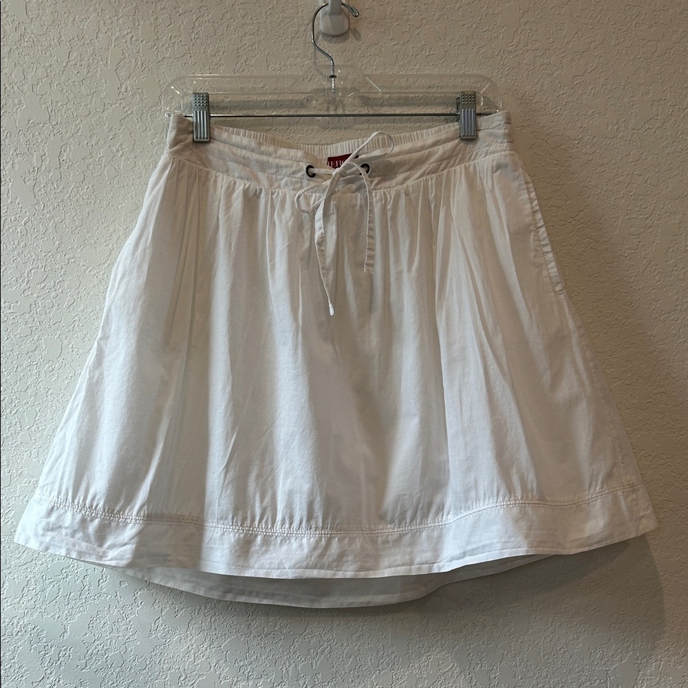 Merona 100% Cotton White Skirt